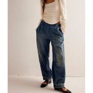 We The Free Oslo Pull-On Jeans XL Indigo